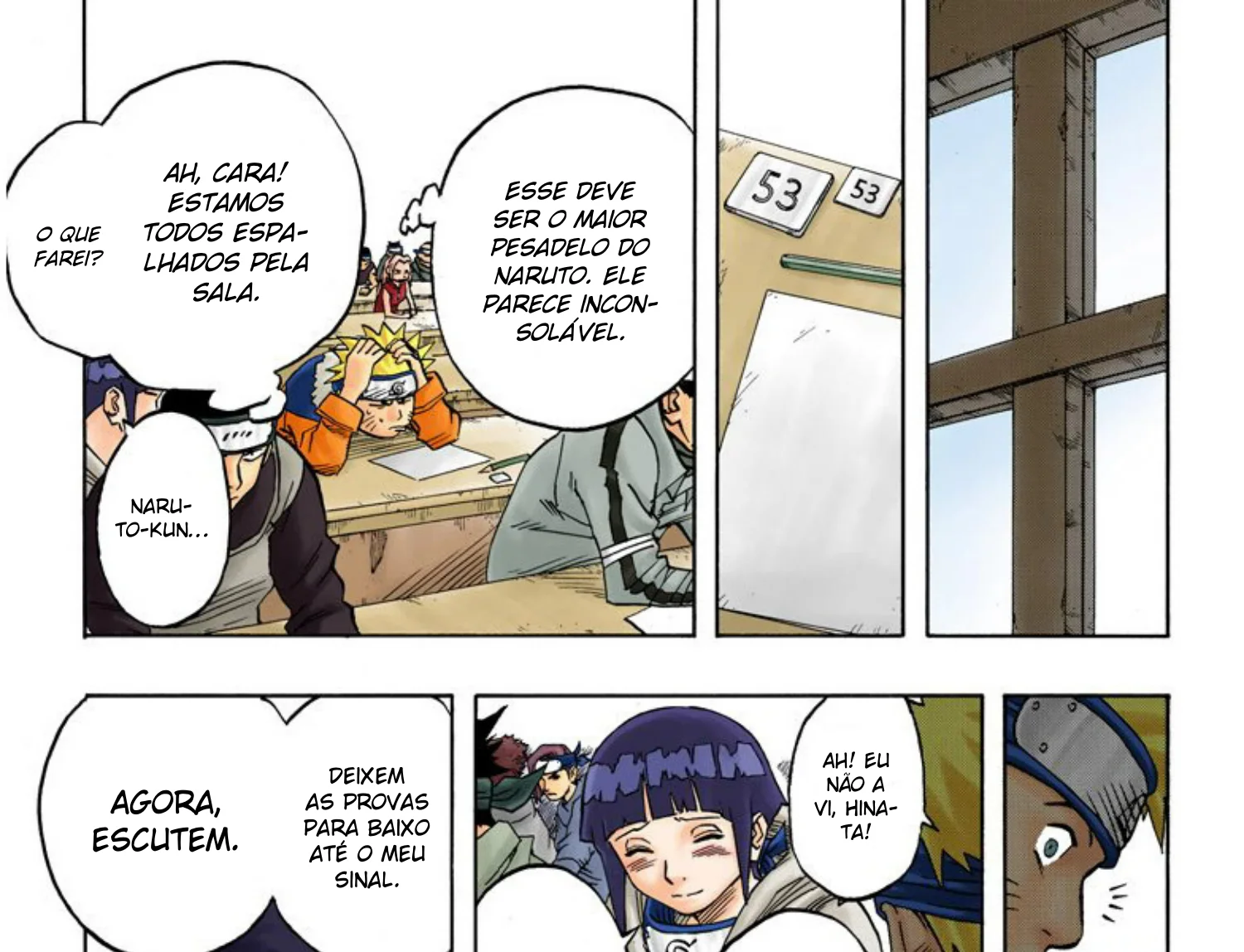 Read Naruto (Colorido) PT-BR Manga Online