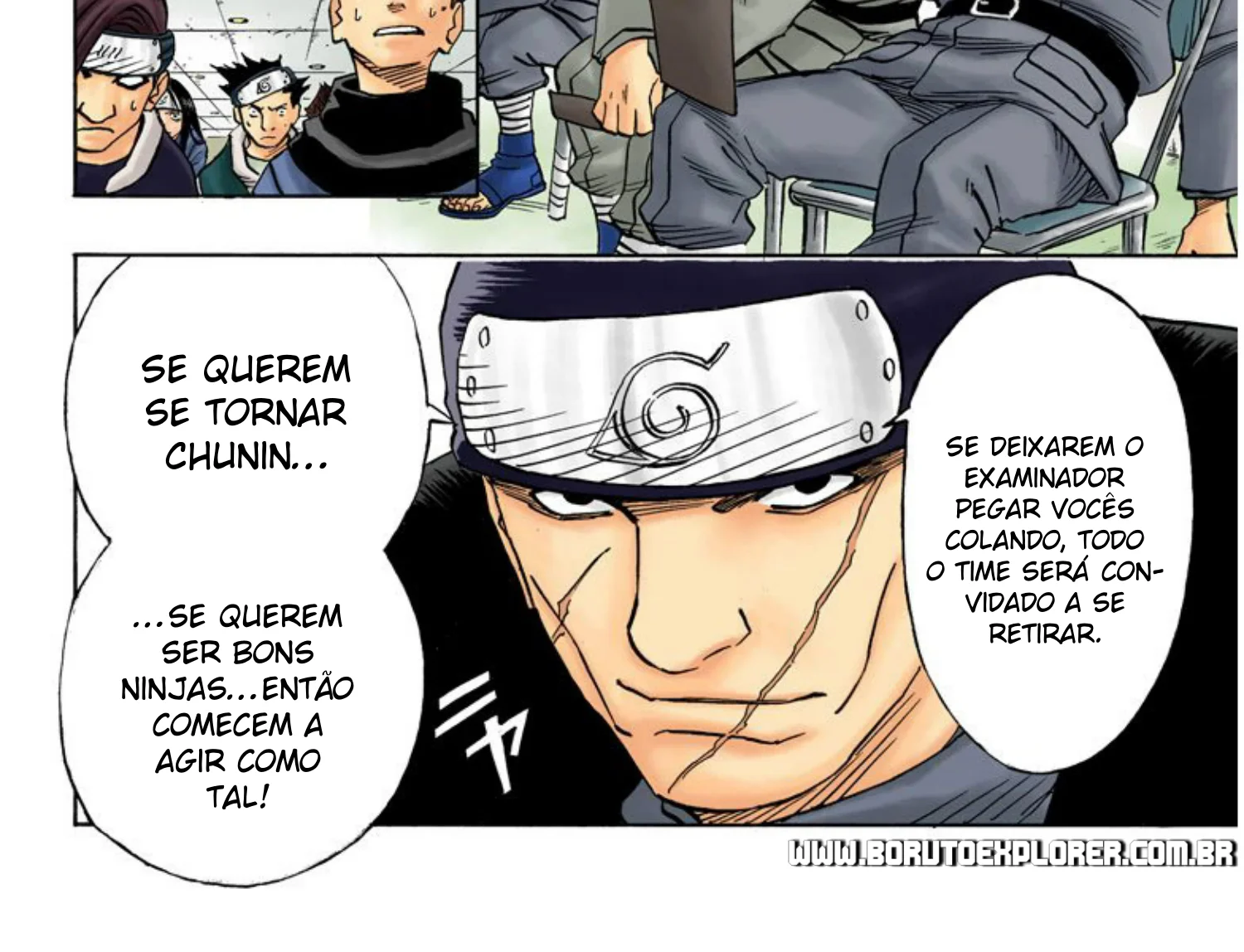Read Naruto (Colorido) PT-BR Manga Online