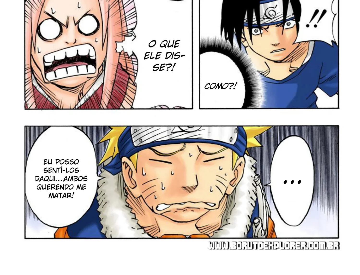 Read Naruto (Colorido) PT-BR Manga Online