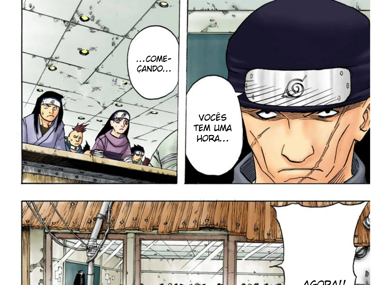 Read Naruto (Colorido) PT-BR Manga Online