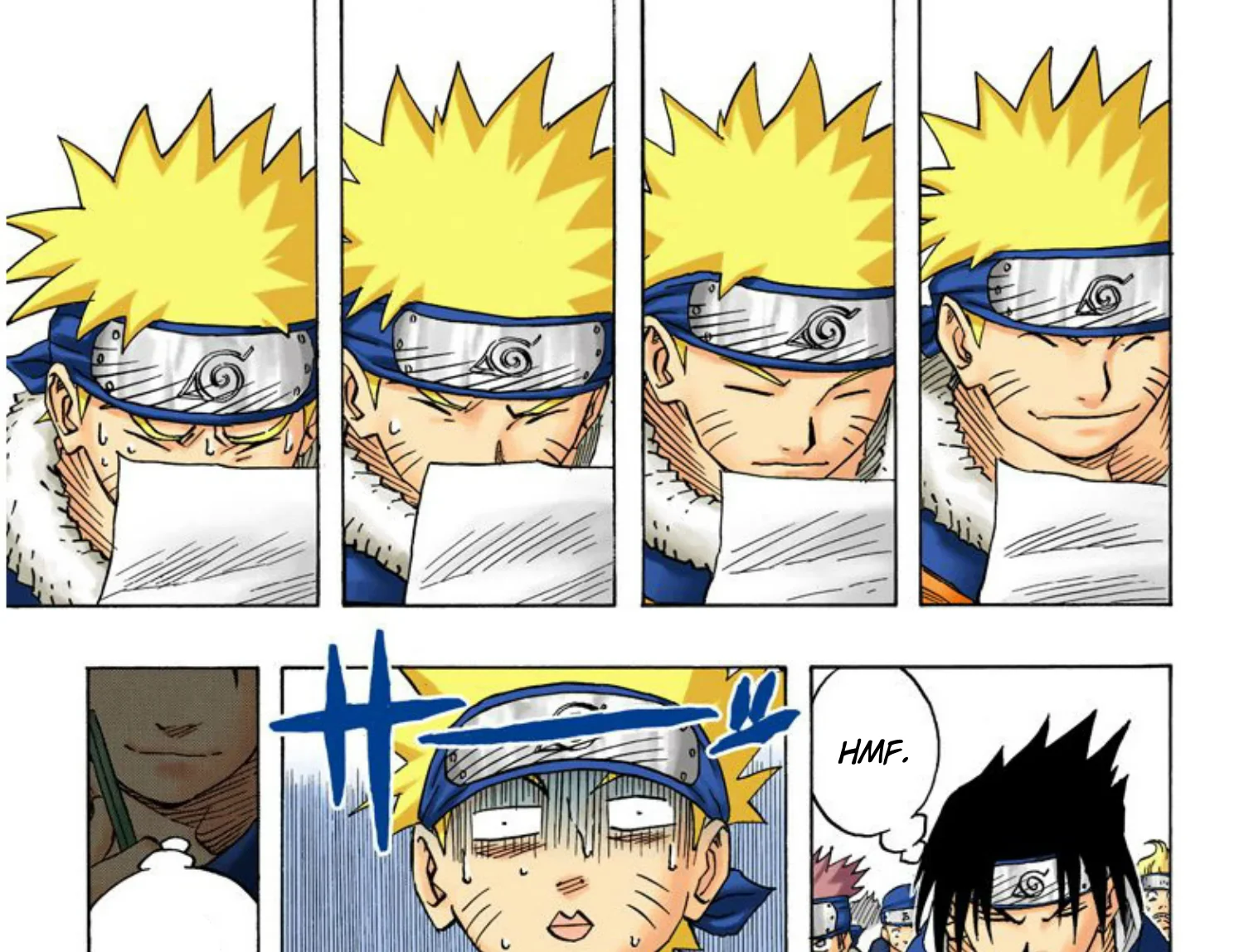 Read Naruto (Colorido) PT-BR Manga Online