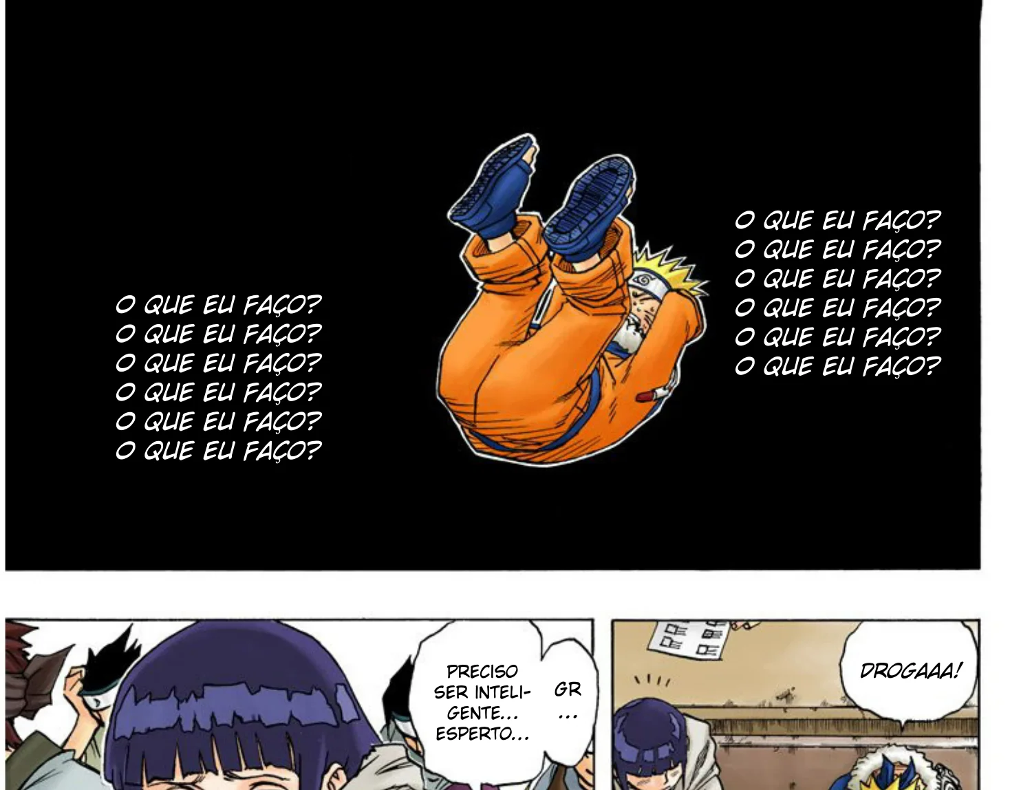 Read Naruto (Colorido) PT-BR Manga Online