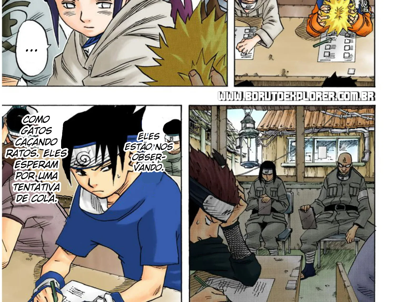 Read Naruto (Colorido) PT-BR Manga Online