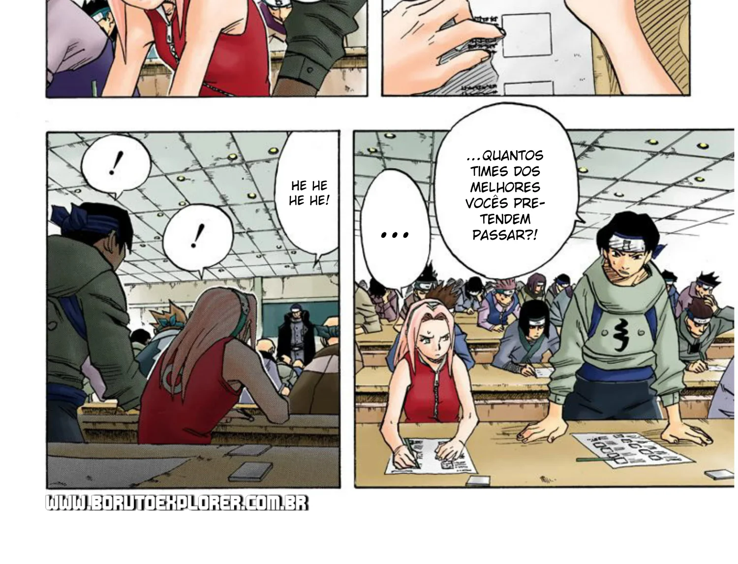 Read Naruto (Colorido) PT-BR Manga Online