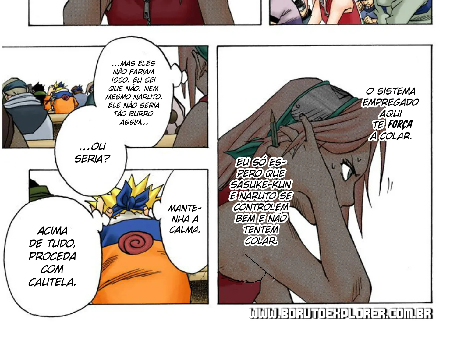 Read Naruto (Colorido) PT-BR Manga Online