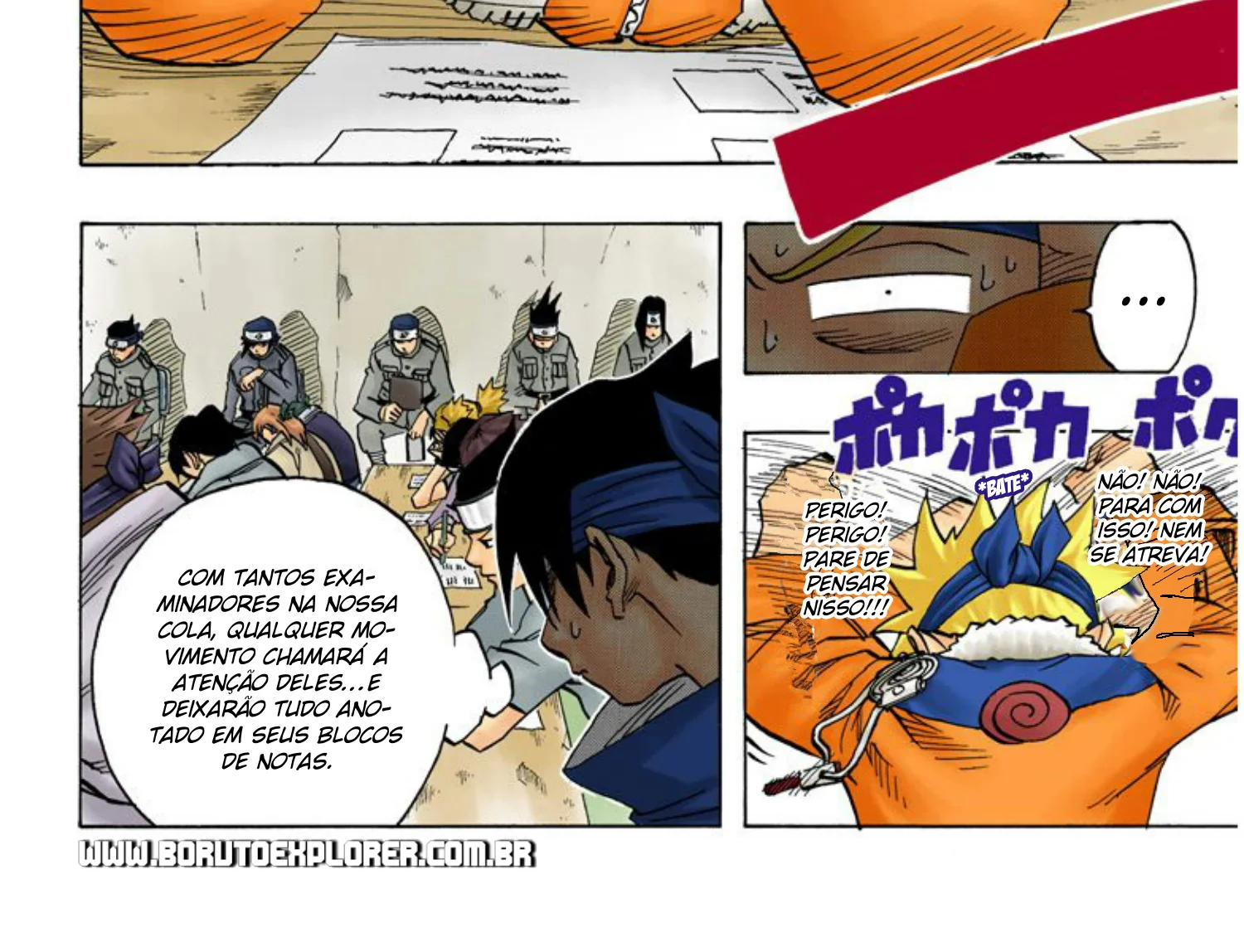 Read Naruto (Colorido) PT-BR Manga Online