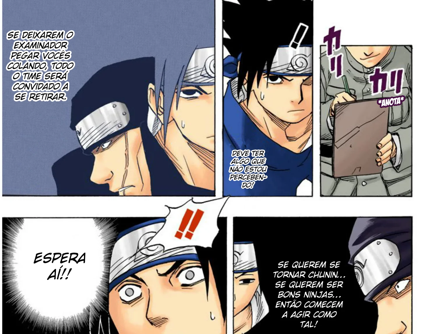 Read Naruto (Colorido) PT-BR Manga Online