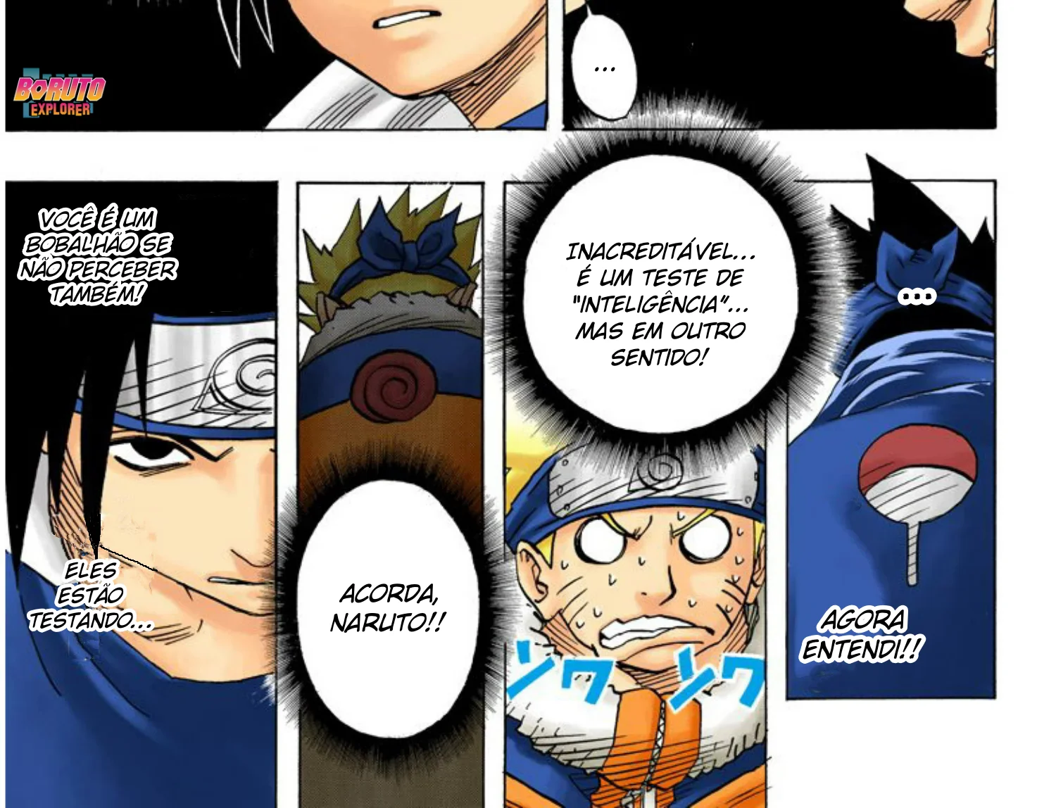 Read Naruto (Colorido) PT-BR Manga Online