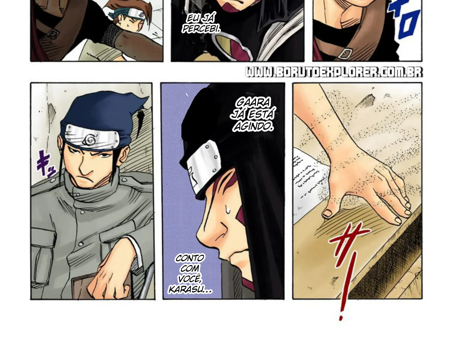 Read Naruto (Colorido) PT-BR Manga Online