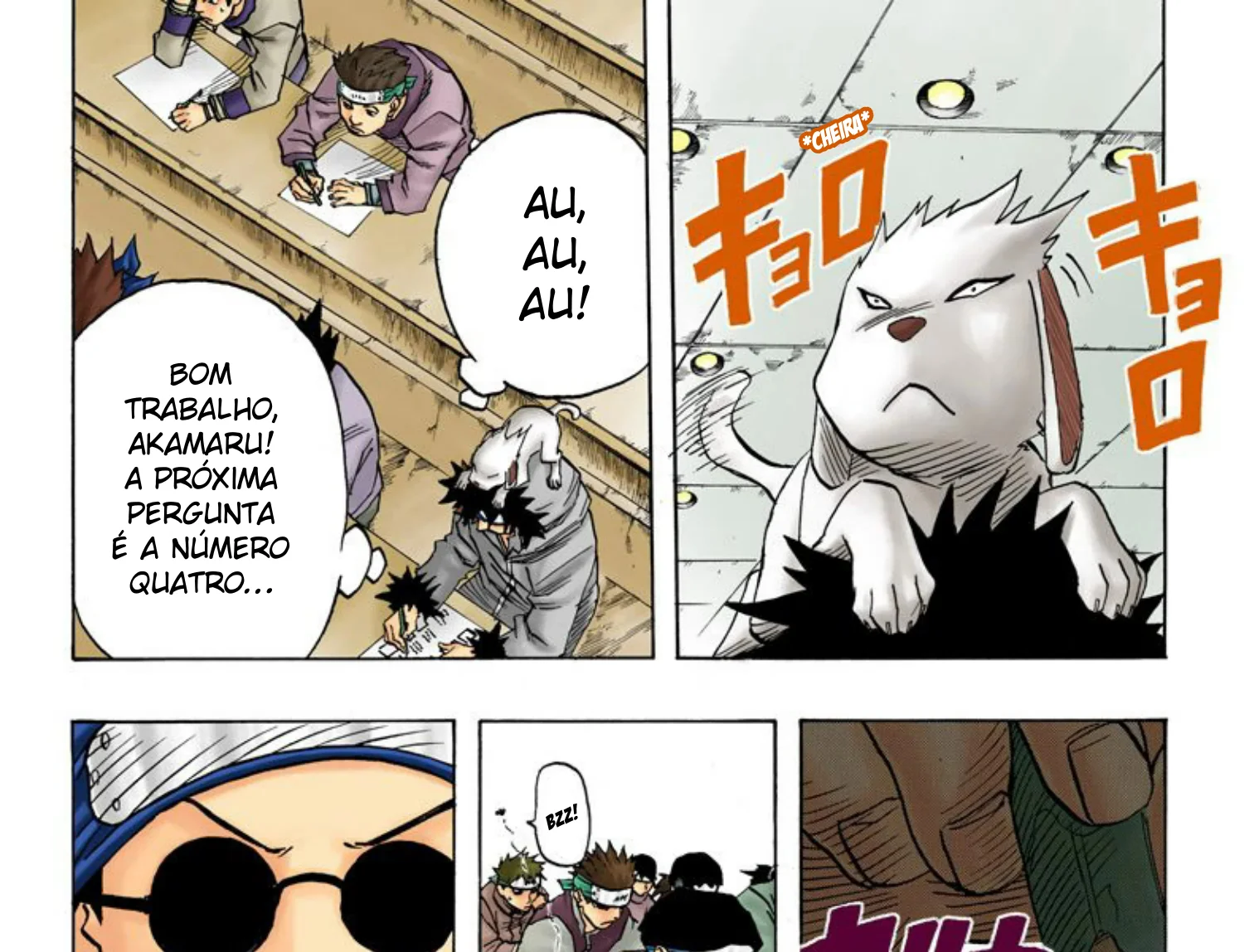 Read Naruto (Colorido) PT-BR Manga Online