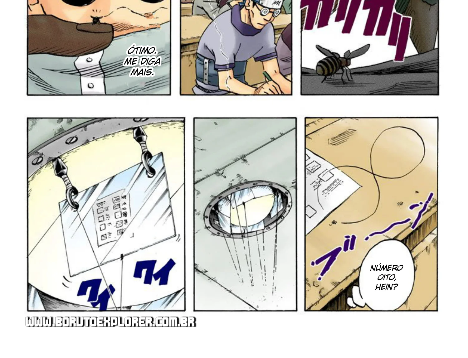 Read Naruto (Colorido) PT-BR Manga Online