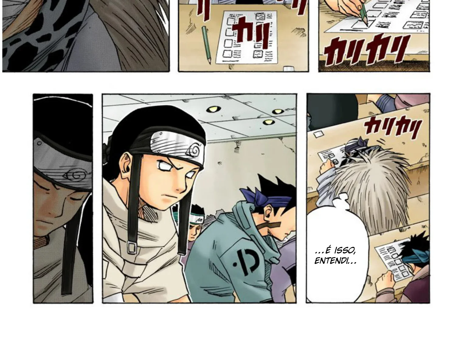 Read Naruto (Colorido) PT-BR Manga Online