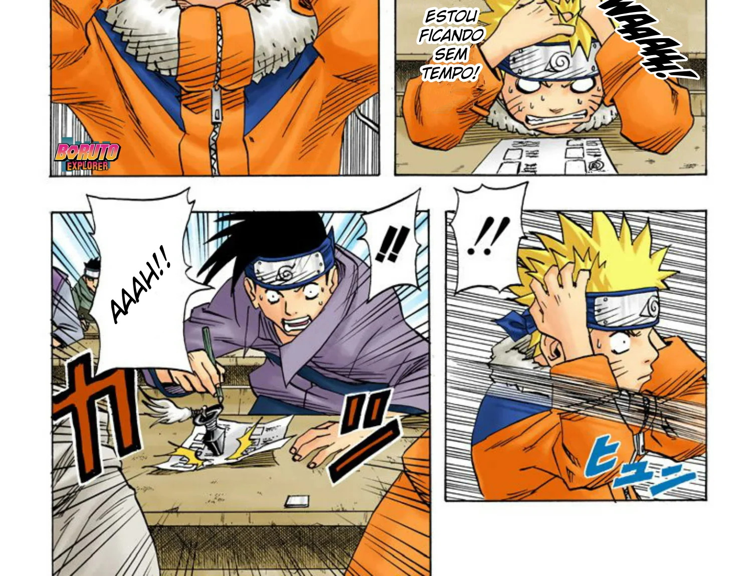 Read Naruto (Colorido) PT-BR Manga Online