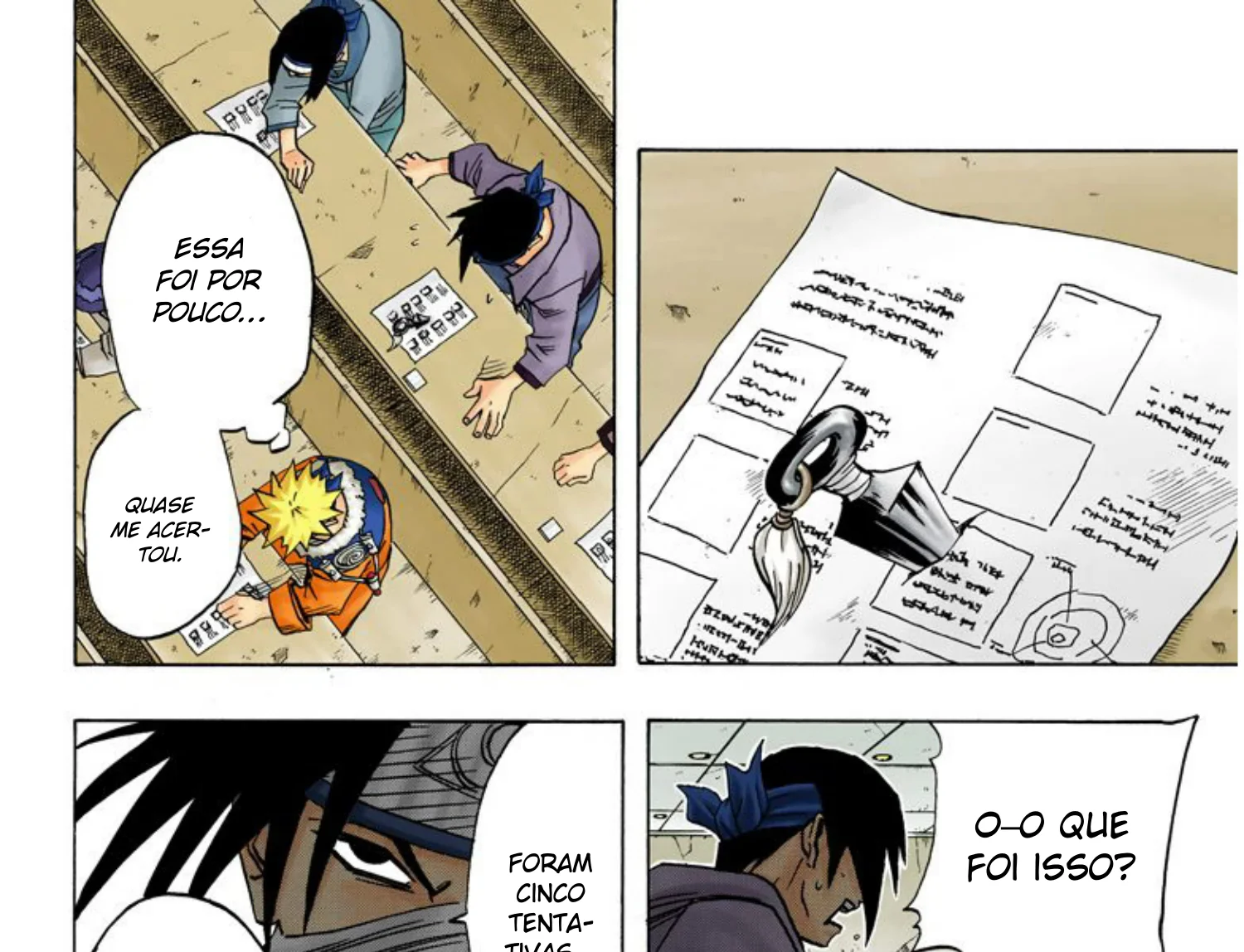 Read Naruto (Colorido) PT-BR Manga Online