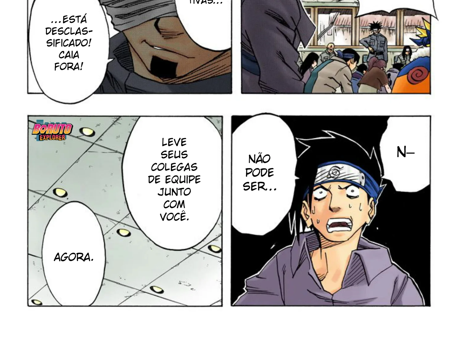 Read Naruto (Colorido) PT-BR Manga Online