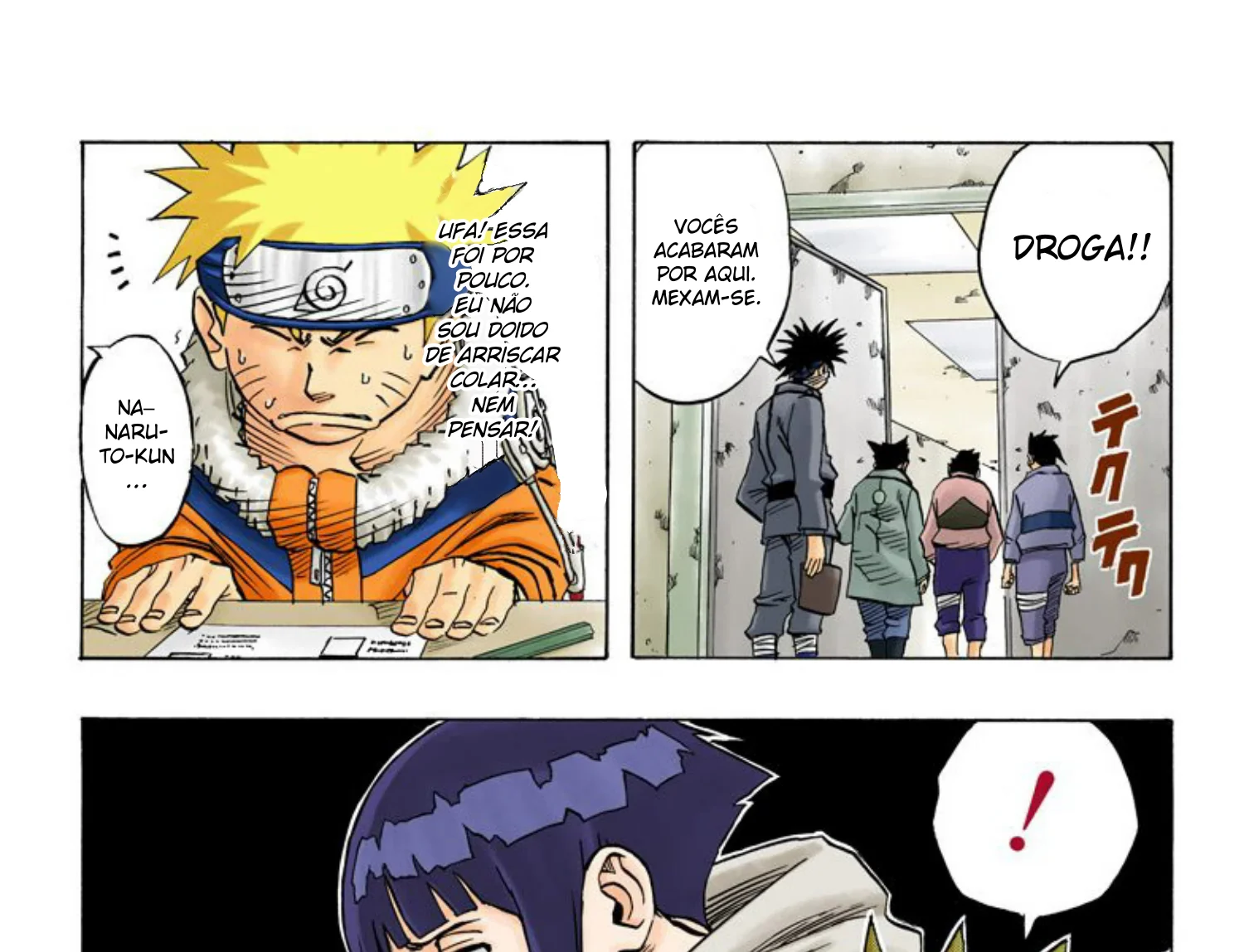 Read Naruto (Colorido) PT-BR Manga Online