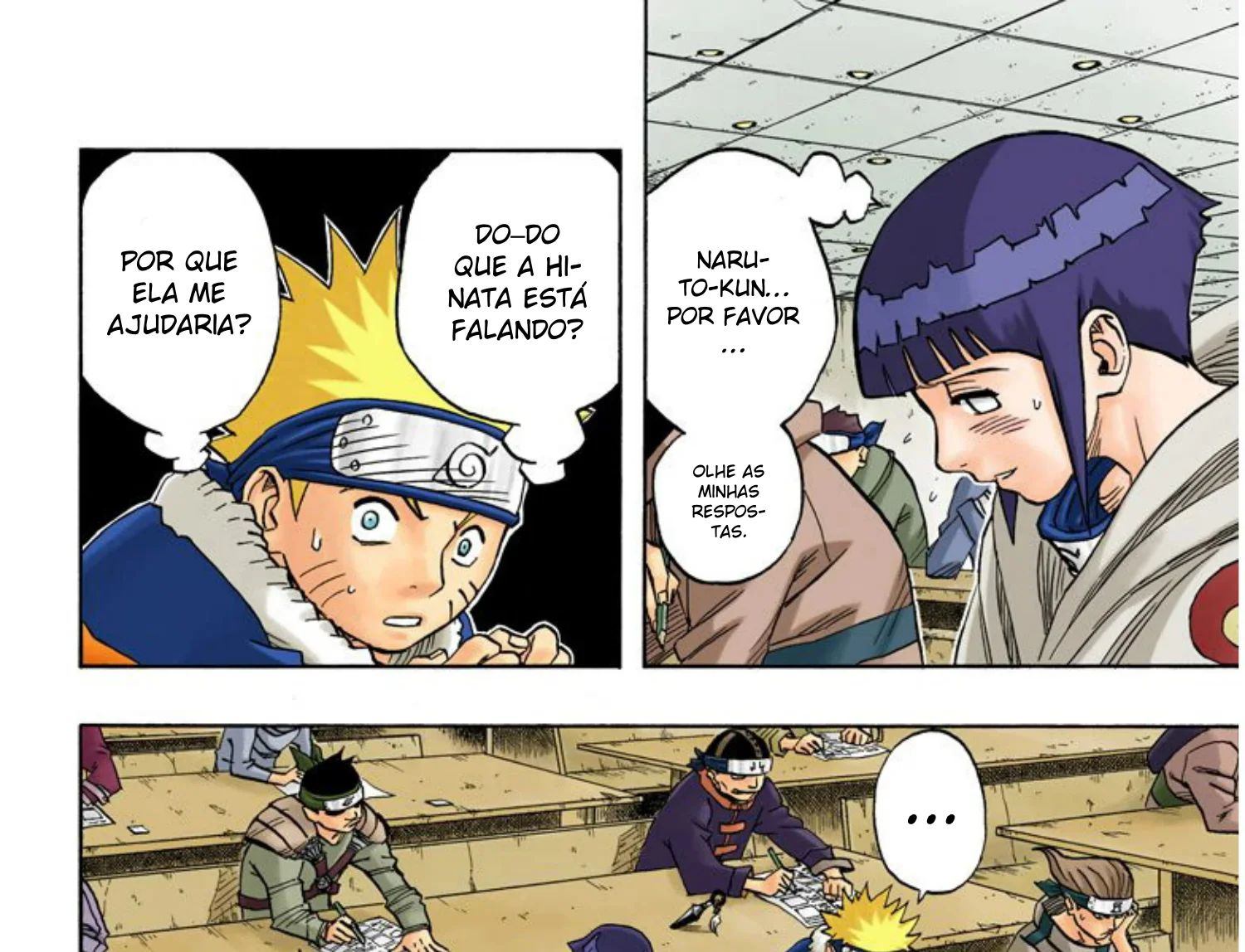 Read Naruto (Colorido) PT-BR Manga Online