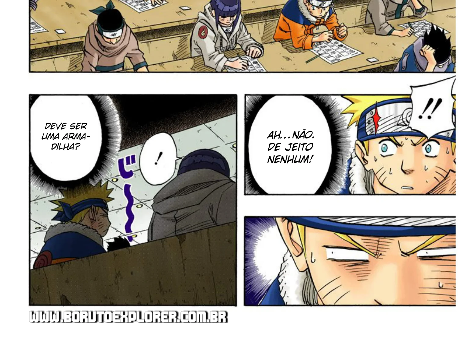 Read Naruto (Colorido) PT-BR Manga Online