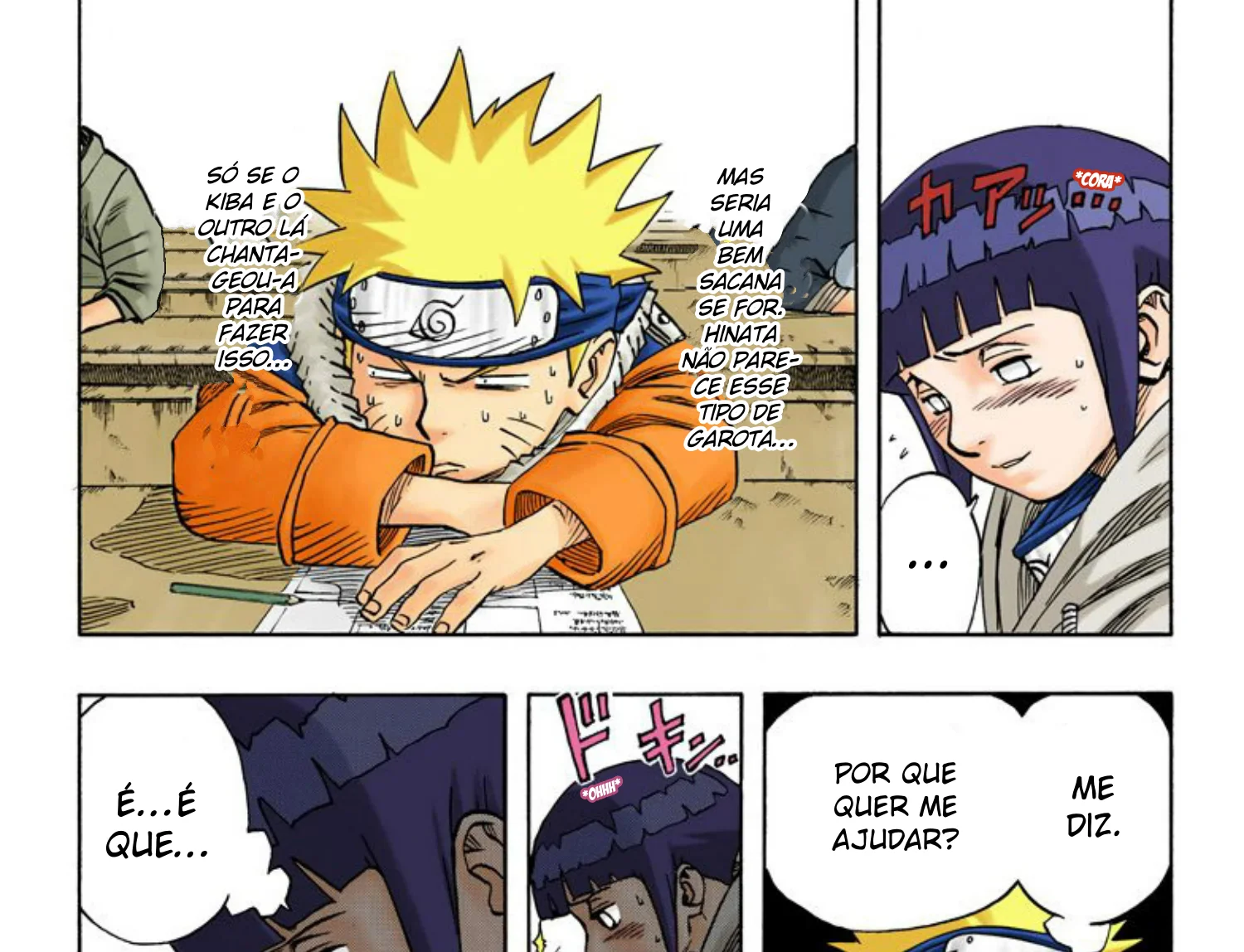 Read Naruto (Colorido) PT-BR Manga Online