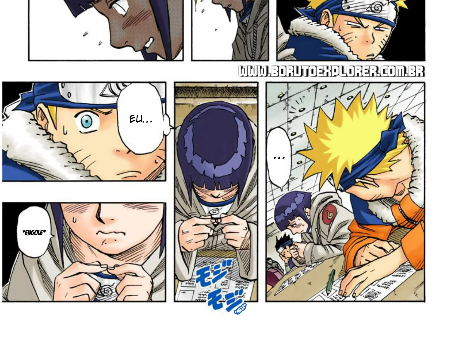 Read Naruto (Colorido) PT-BR Manga Online