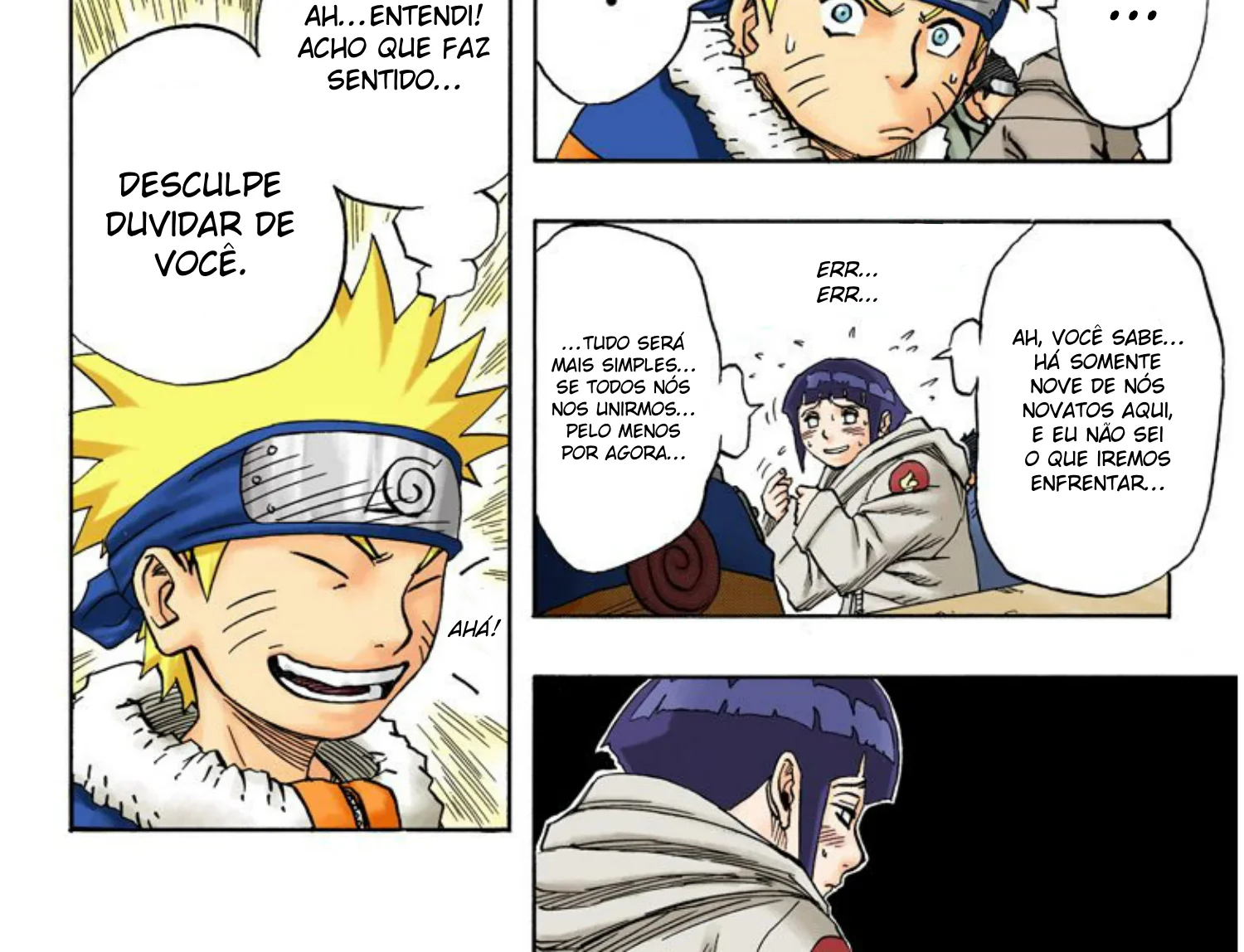 Read Naruto (Colorido) PT-BR Manga Online