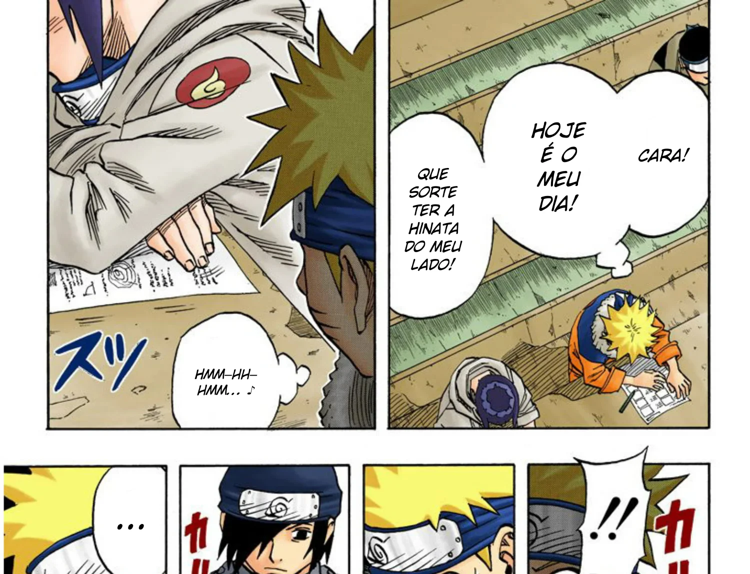 Read Naruto (Colorido) PT-BR Manga Online