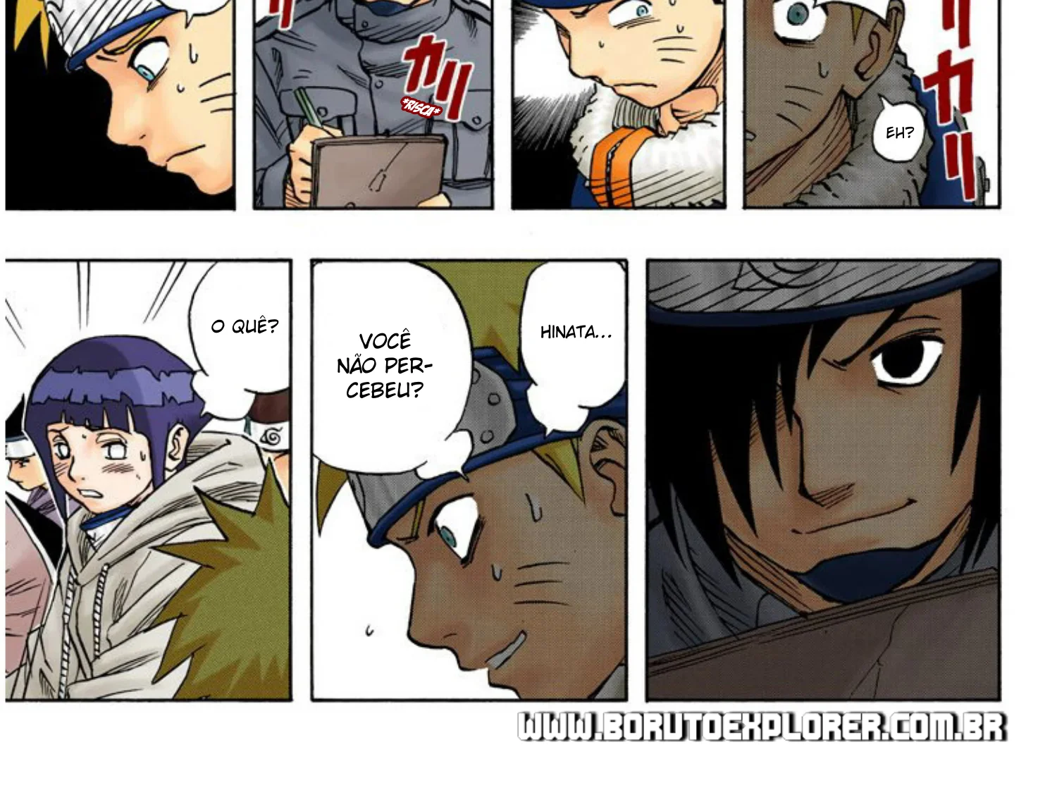 Read Naruto (Colorido) PT-BR Manga Online