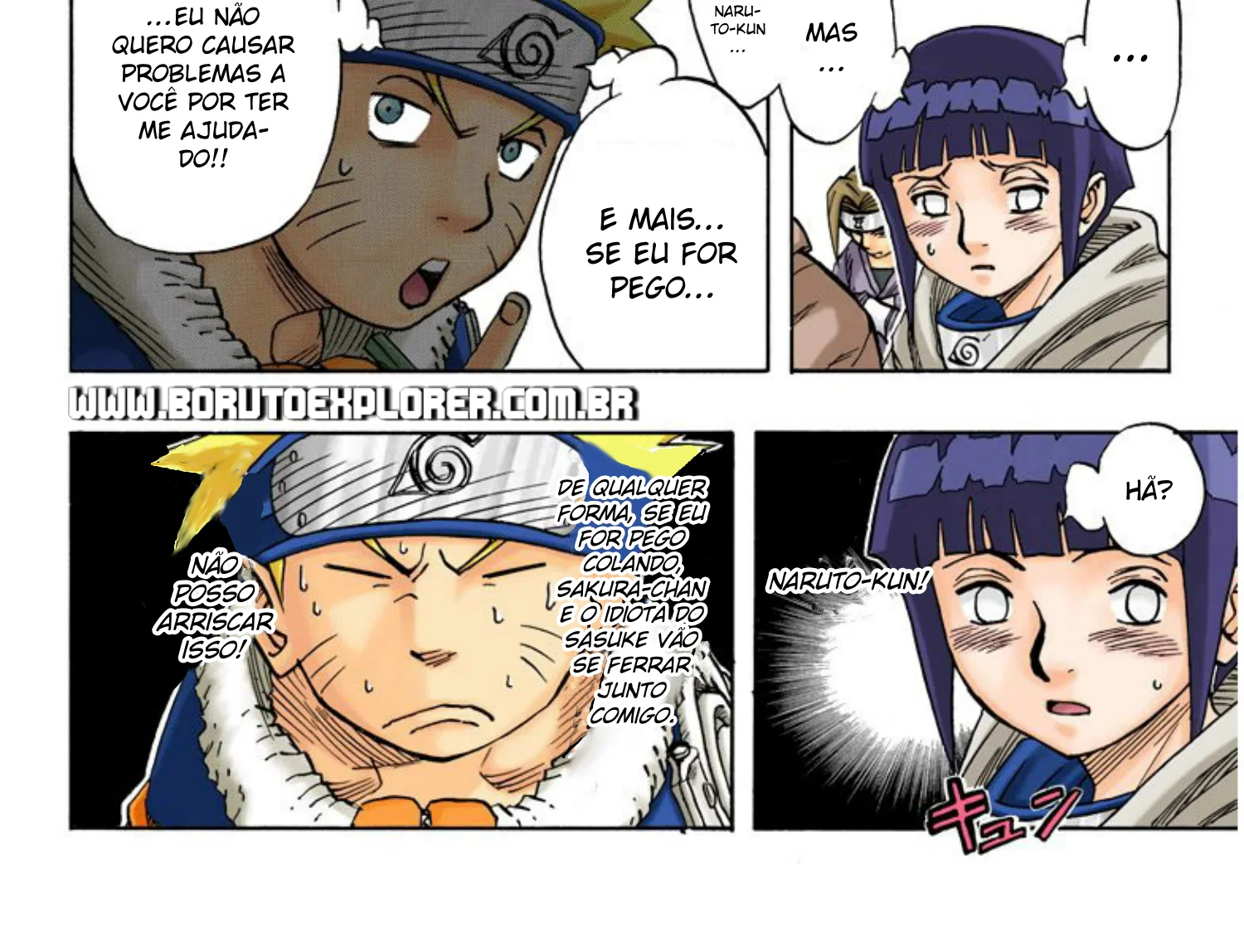 Read Naruto (Colorido) PT-BR Manga Online