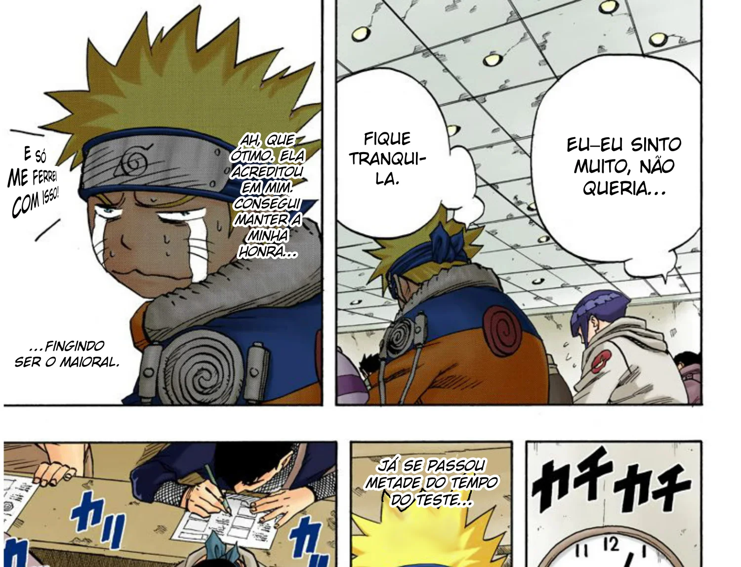 Read Naruto (Colorido) PT-BR Manga Online