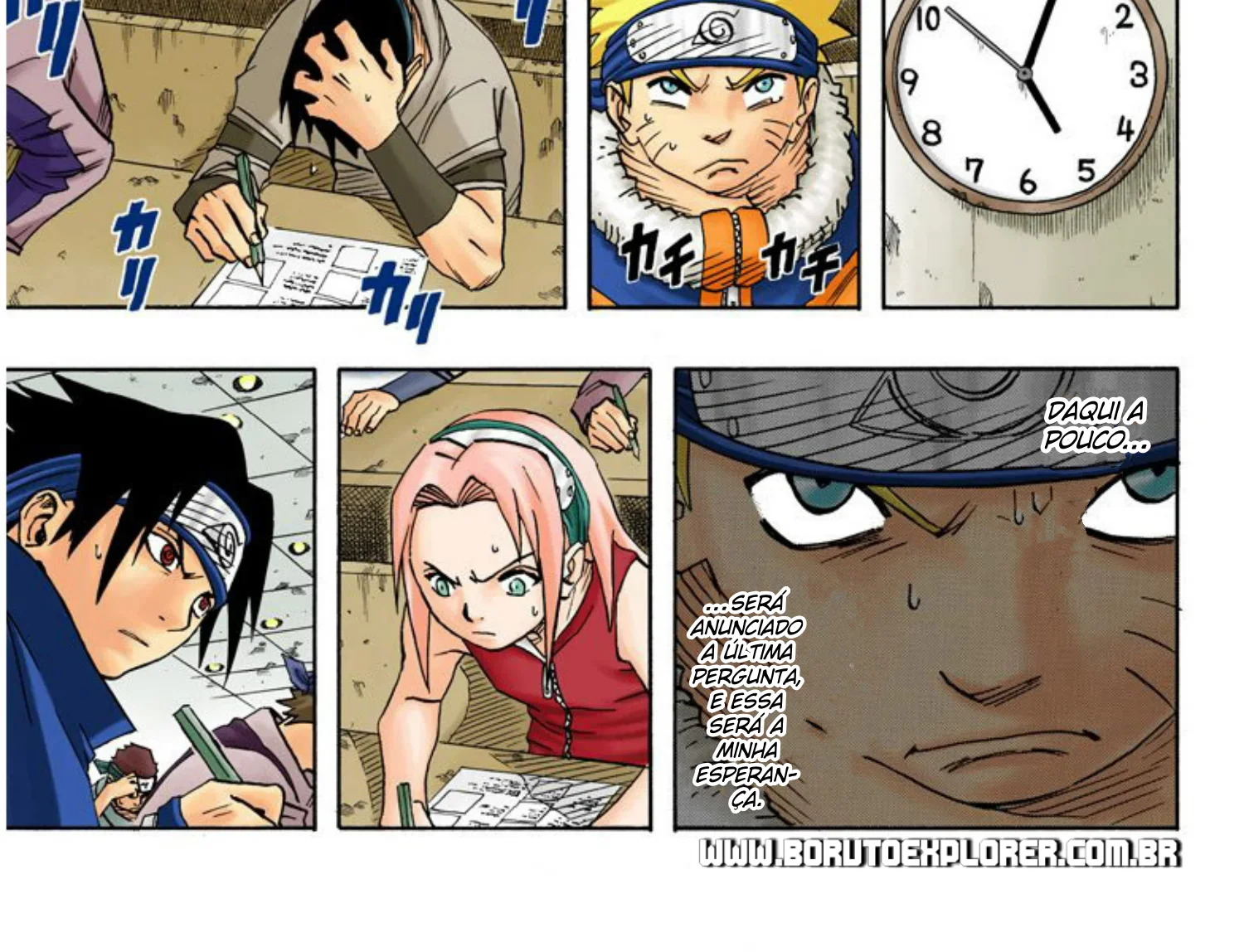 Read Naruto (Colorido) PT-BR Manga Online