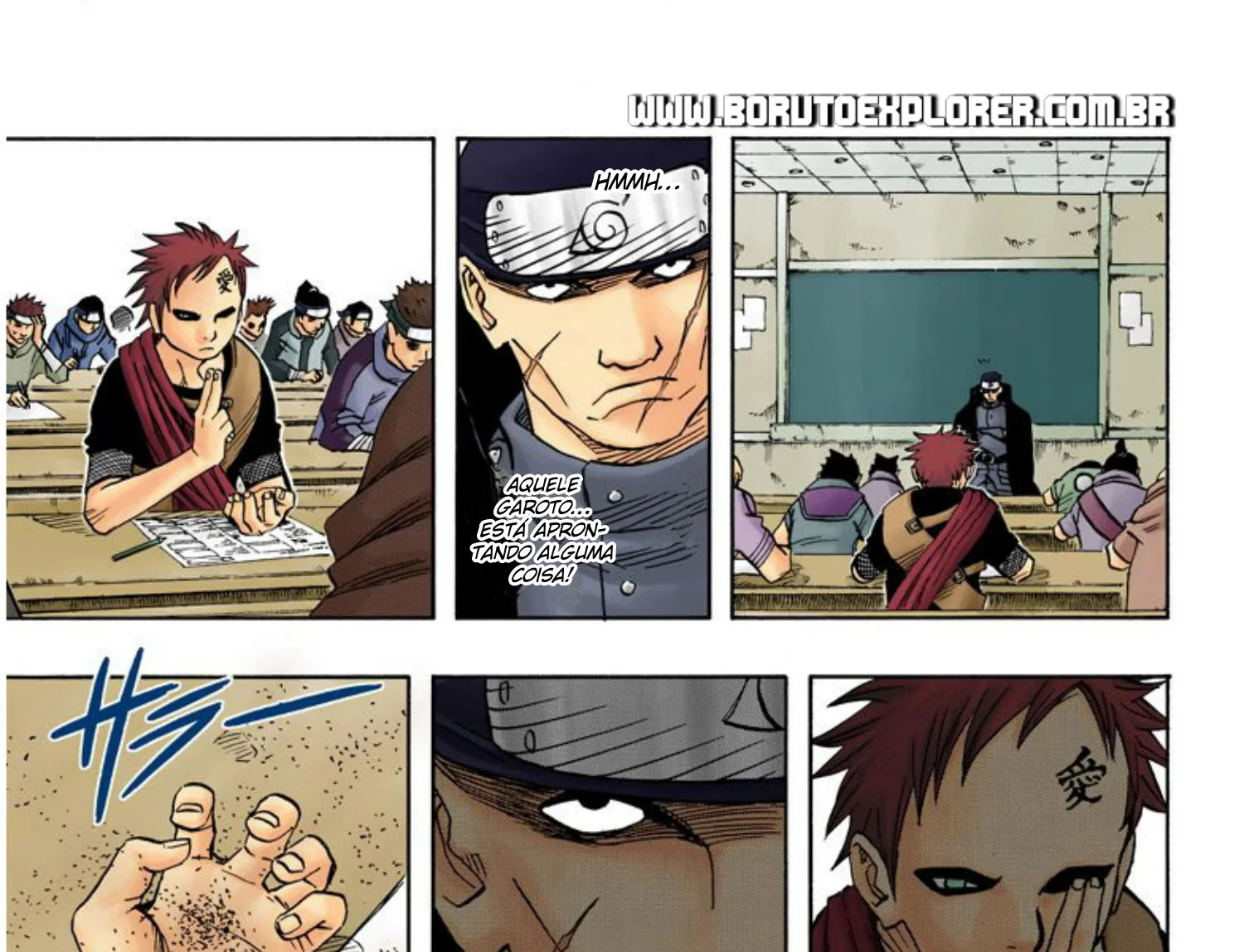 Read Naruto (Colorido) PT-BR Manga Online