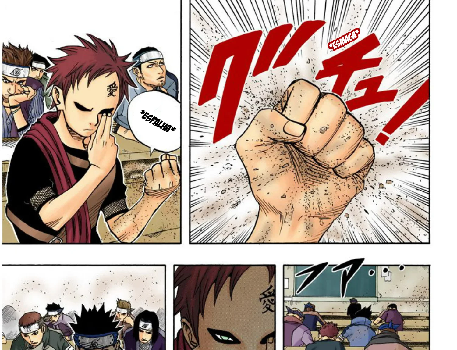Read Naruto (Colorido) PT-BR Manga Online