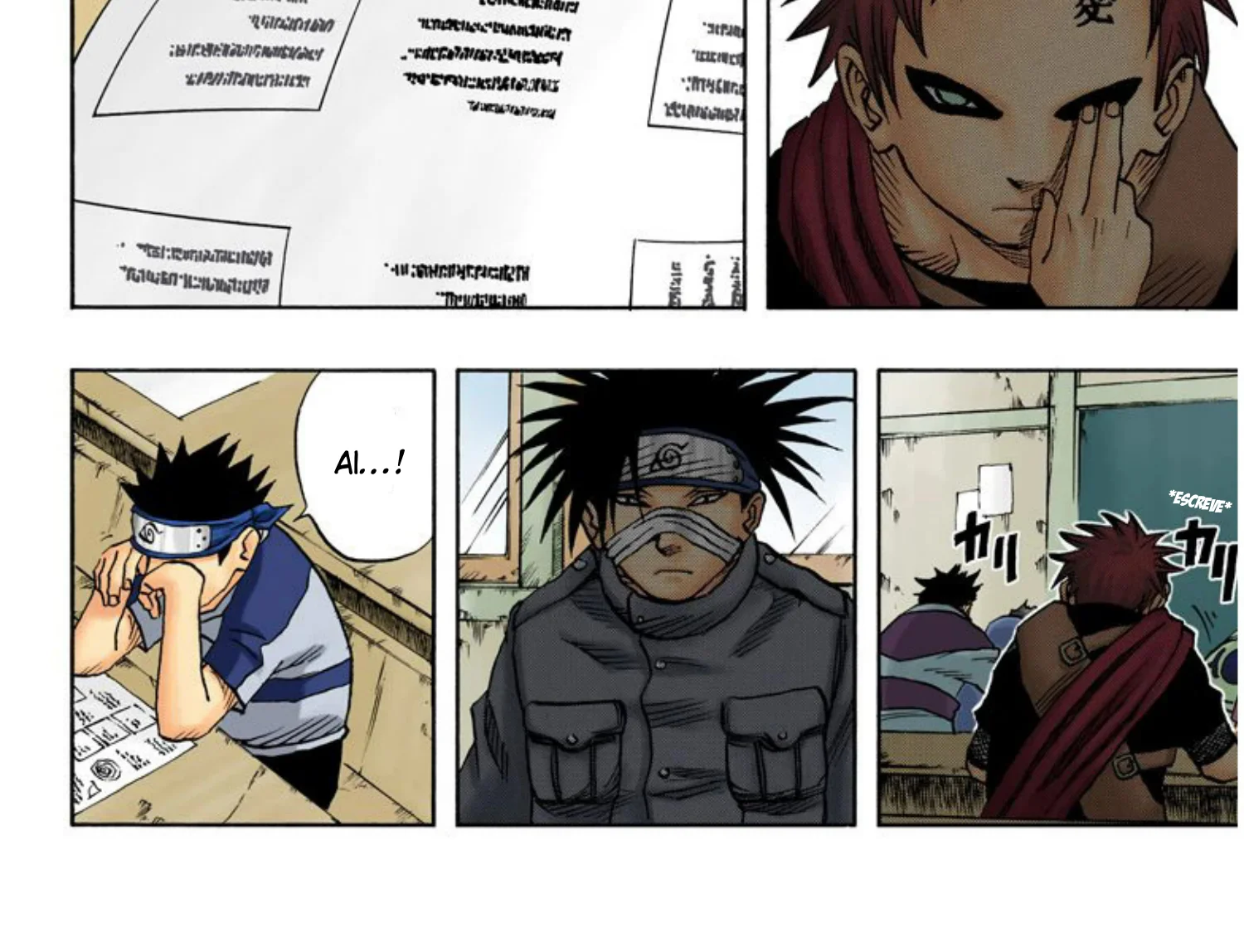 Read Naruto (Colorido) PT-BR Manga Online