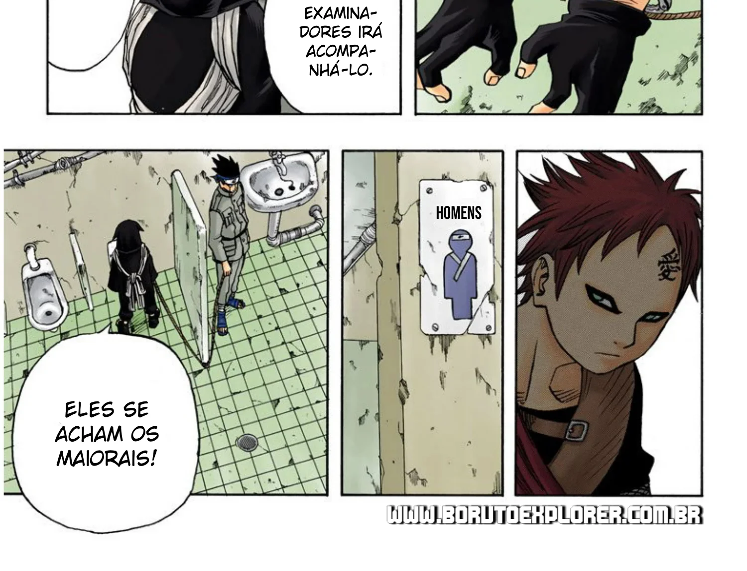 Read Naruto (Colorido) PT-BR Manga Online