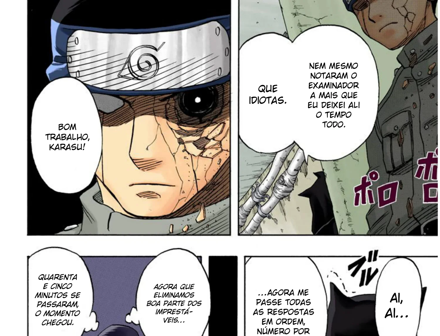 Read Naruto (Colorido) PT-BR Manga Online