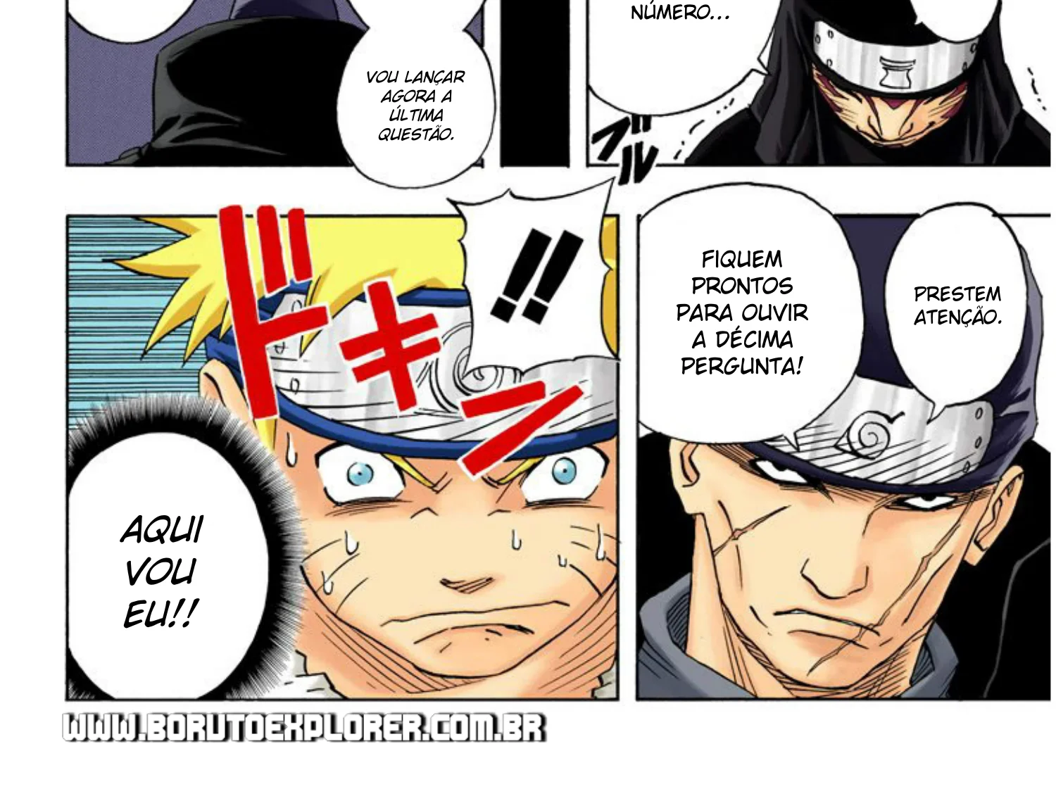 Read Naruto (Colorido) PT-BR Manga Online