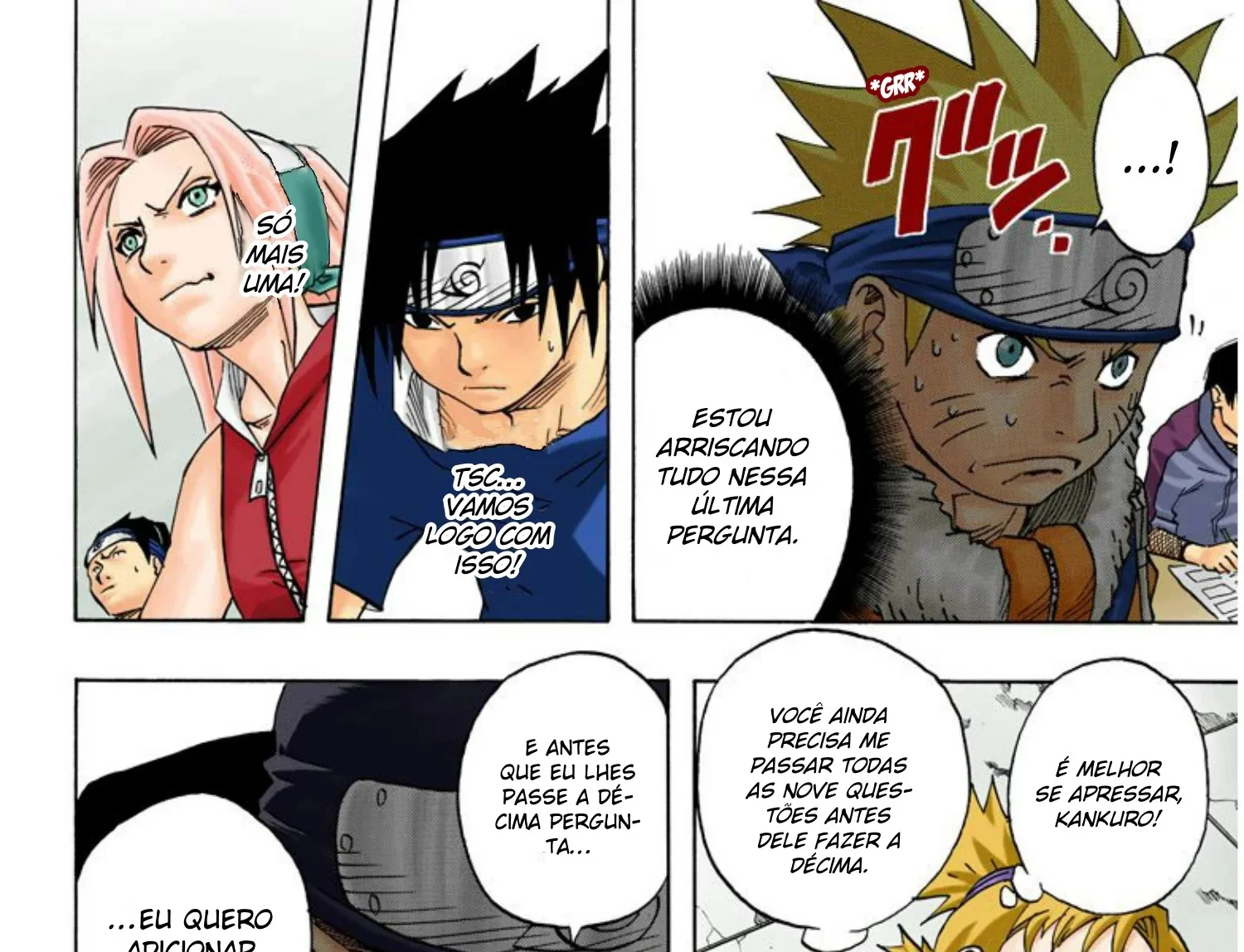 Read Naruto (Colorido) PT-BR Manga Online