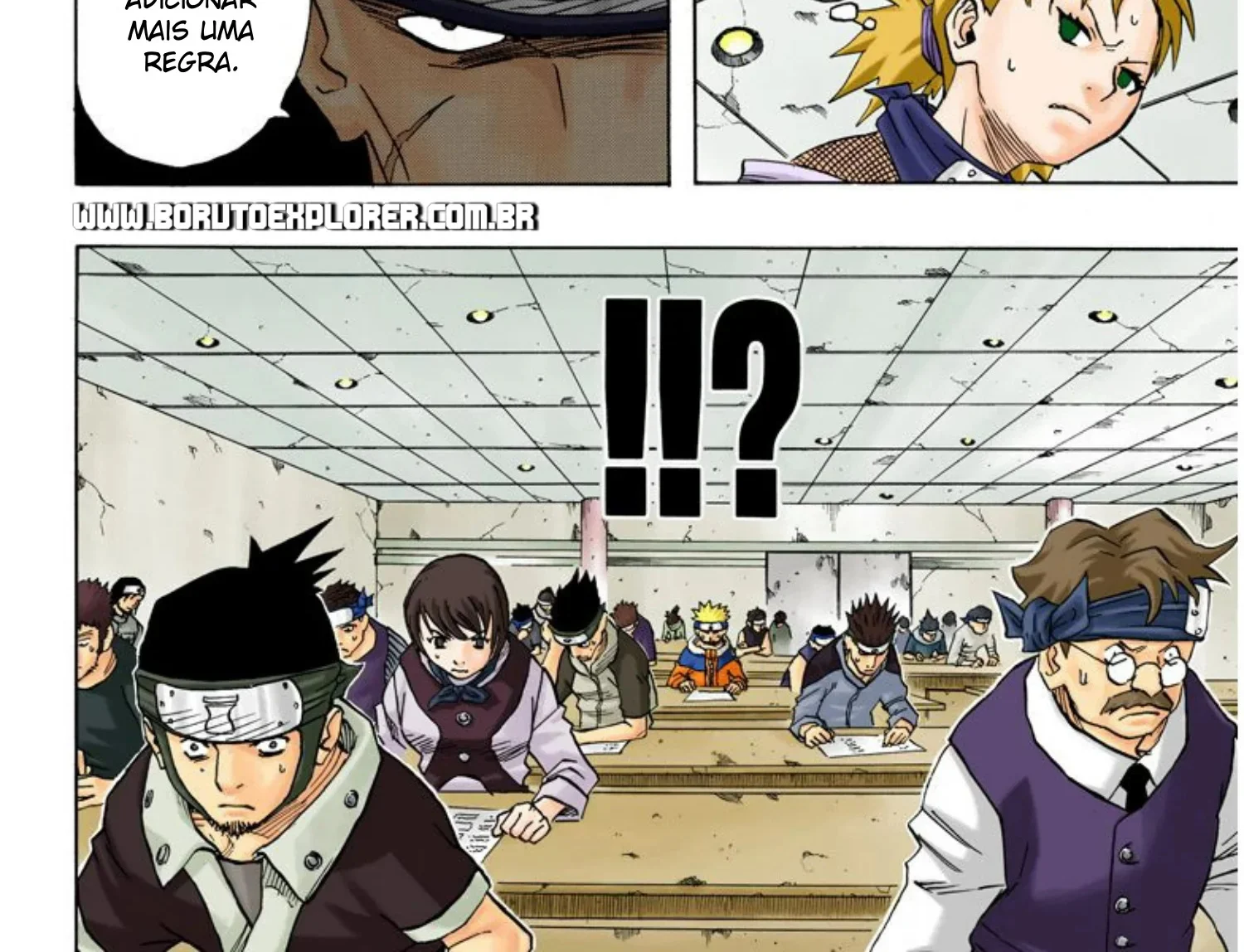 Read Naruto (Colorido) PT-BR Manga Online