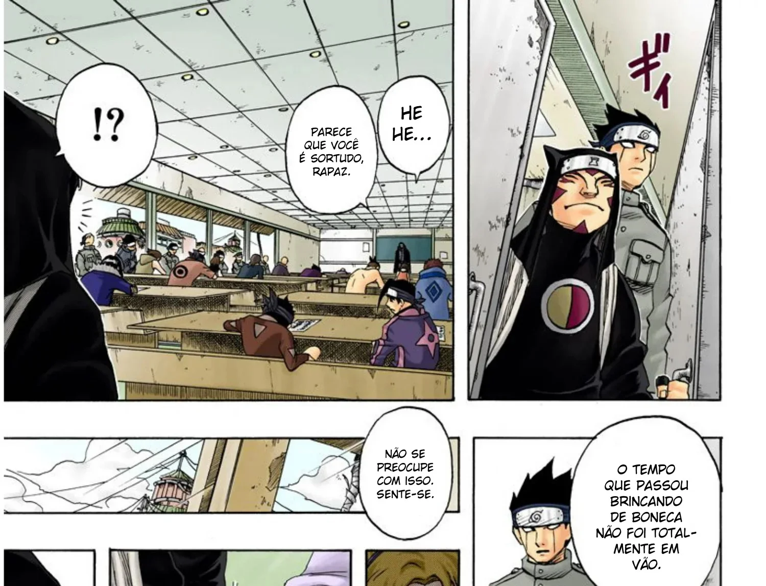 Read Naruto (Colorido) PT-BR Manga Online