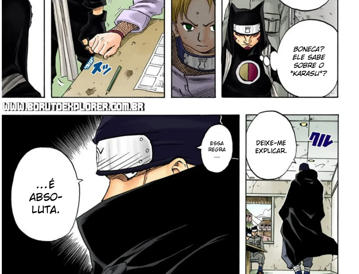 Read Naruto (Colorido) PT-BR Manga Online