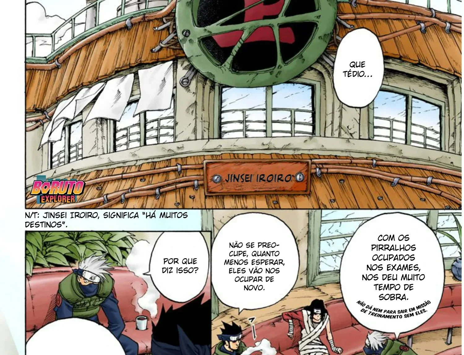 Read Naruto (Colorido) PT-BR Manga Online