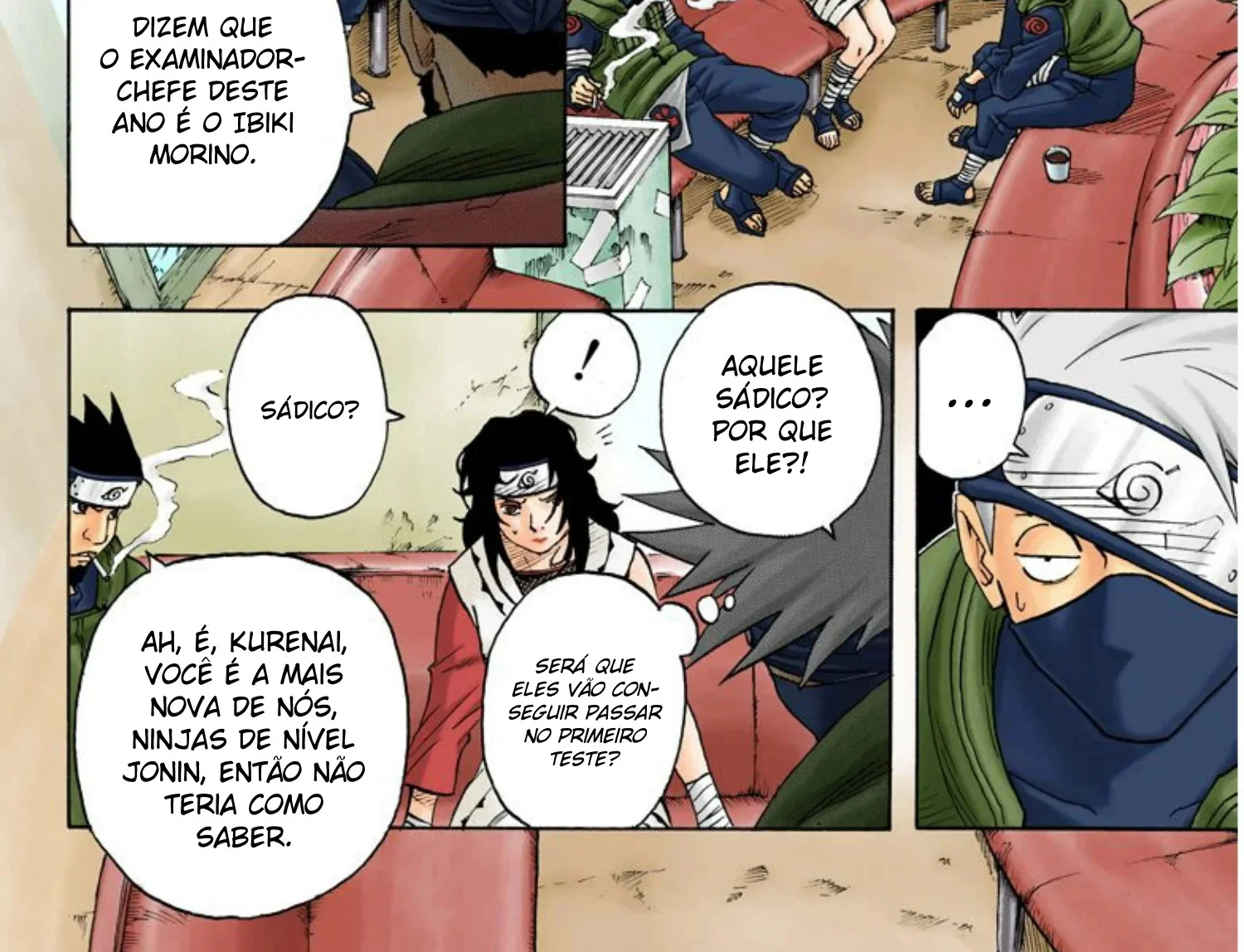 Read Naruto (Colorido) PT-BR Manga Online
