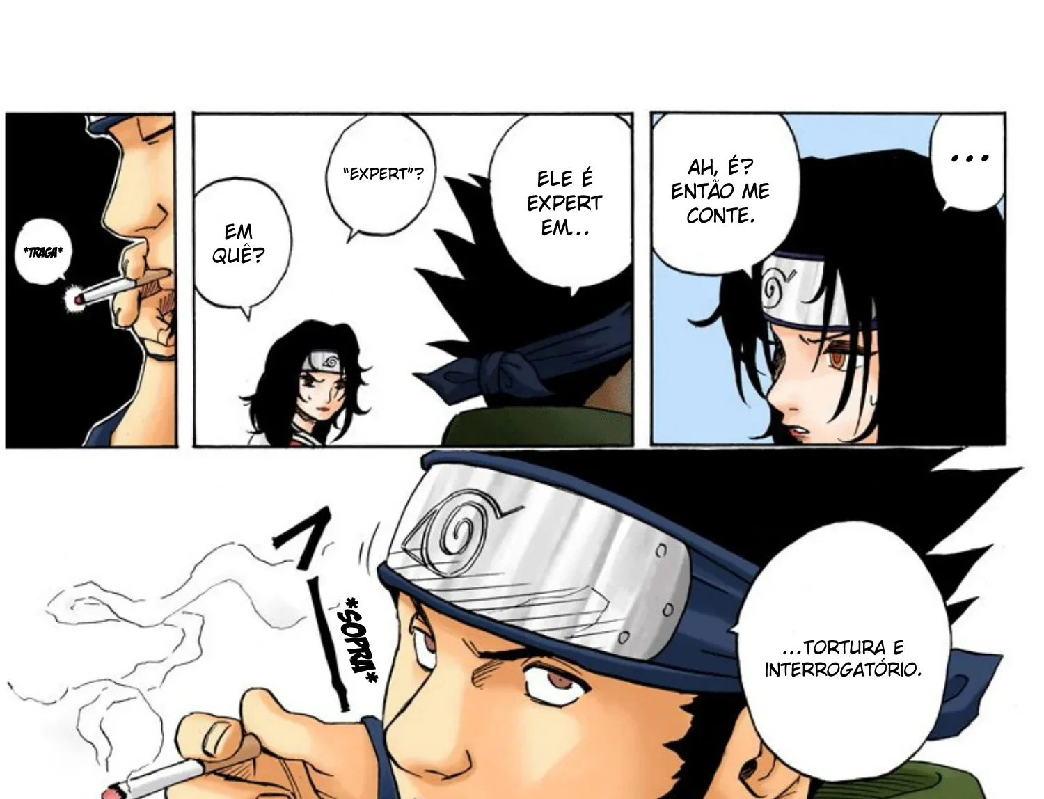 Read Naruto (Colorido) PT-BR Manga Online