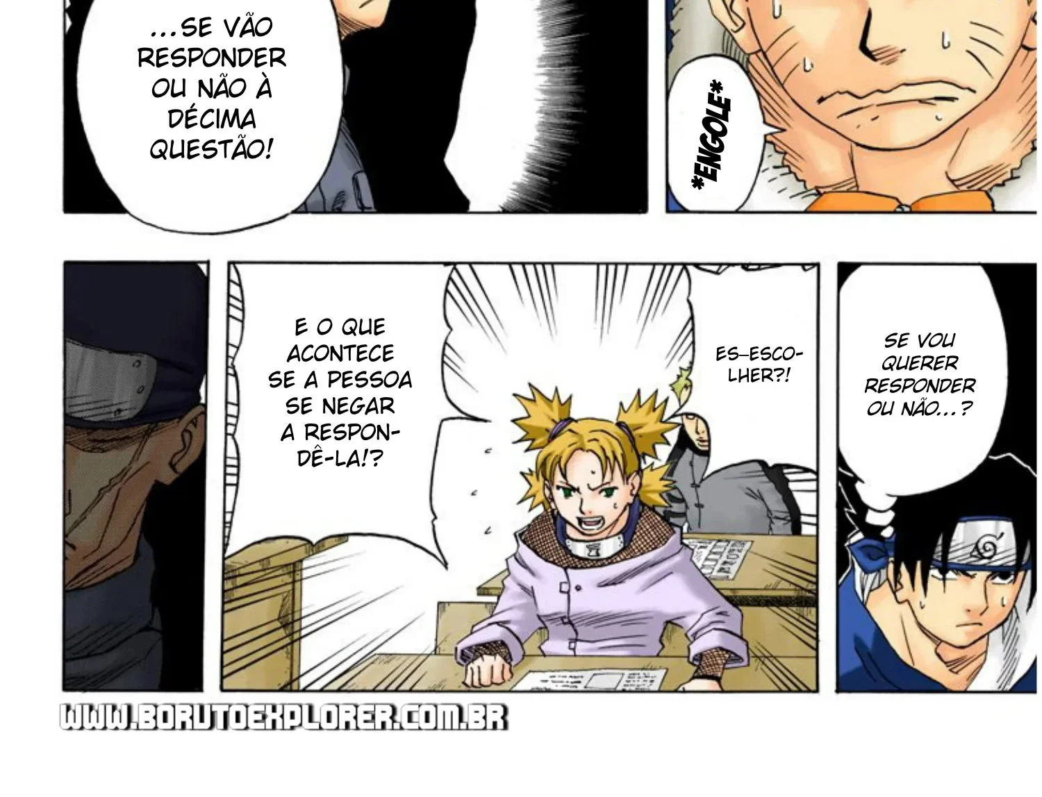 Read Naruto (Colorido) PT-BR Manga Online