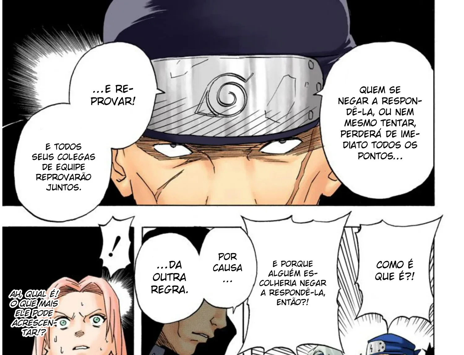 Read Naruto (Colorido) PT-BR Manga Online