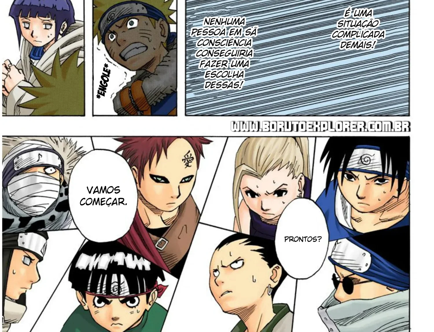 Read Naruto (Colorido) PT-BR Manga Online