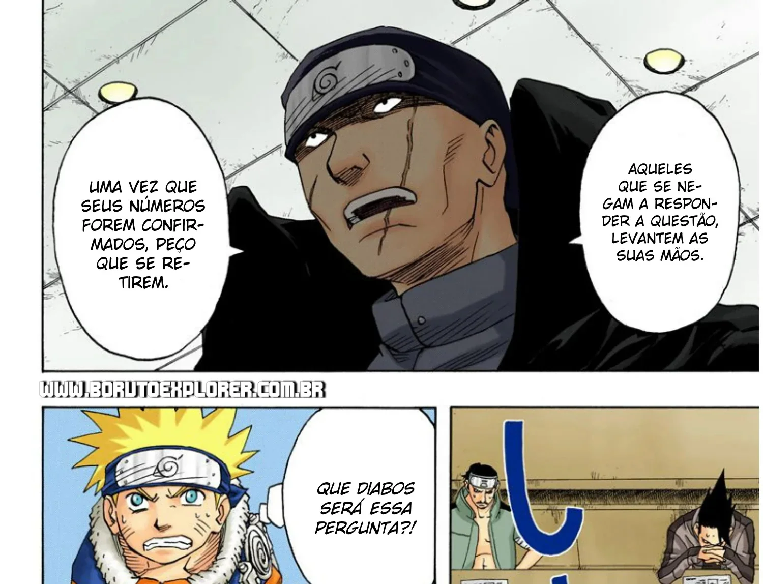 Read Naruto (Colorido) PT-BR Manga Online