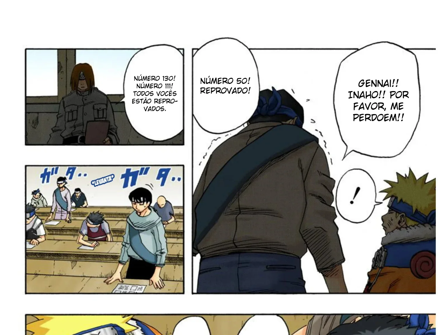 Read Naruto (Colorido) PT-BR Manga Online