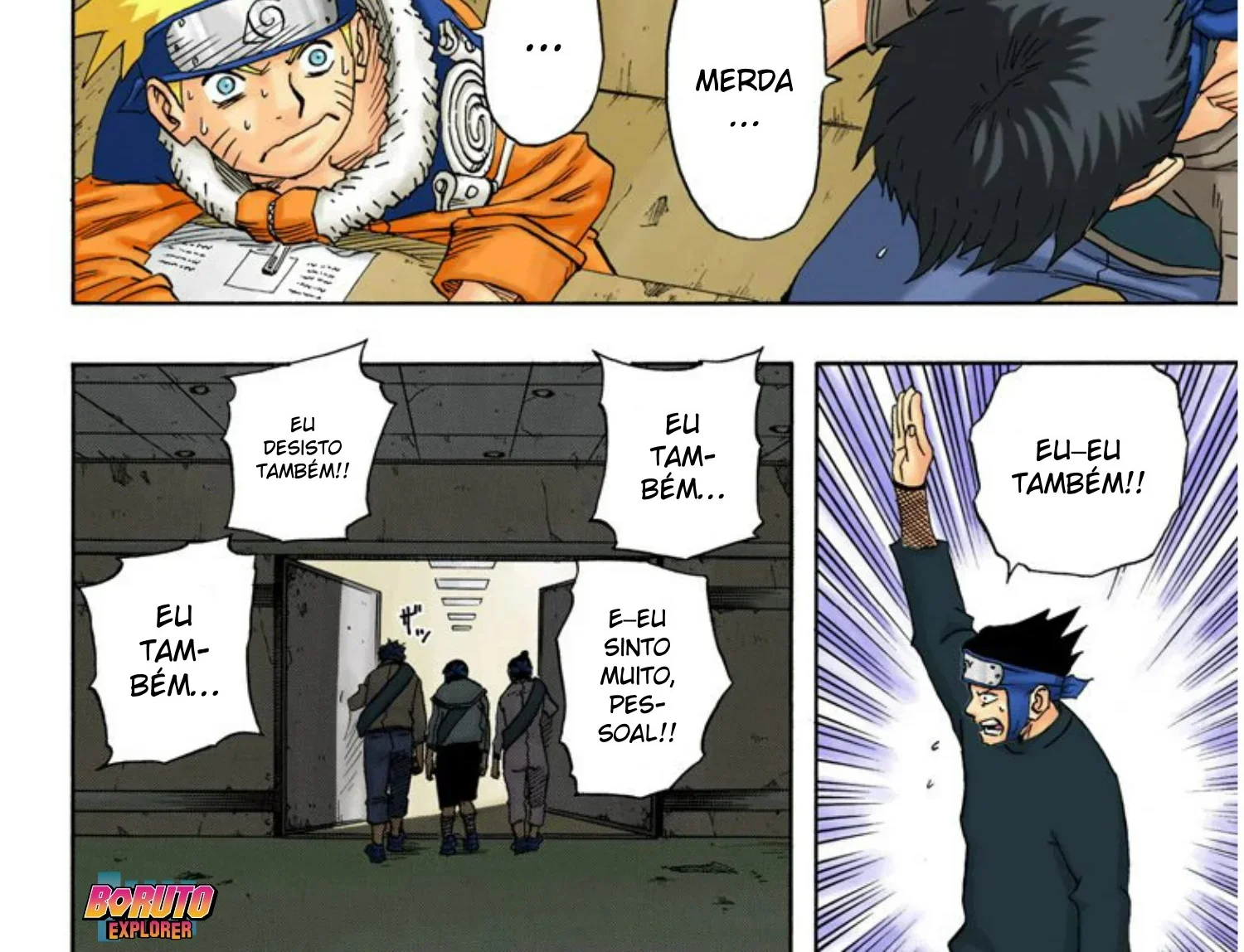 Read Naruto (Colorido) PT-BR Manga Online