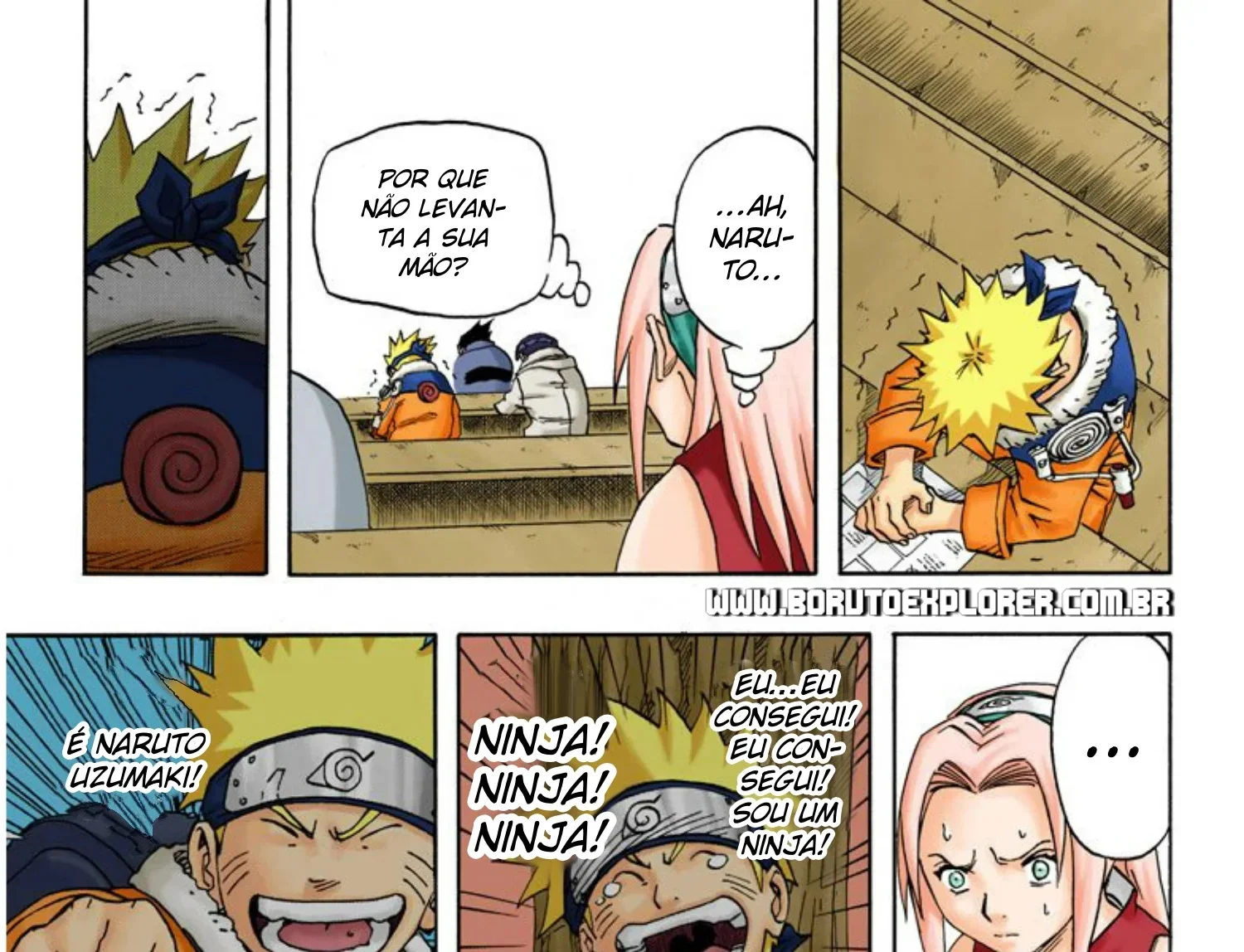 Read Naruto (Colorido) PT-BR Manga Online